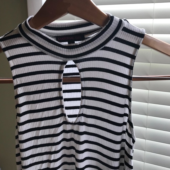 MATERIAL GIRL striped dress - Picture 2 of 4